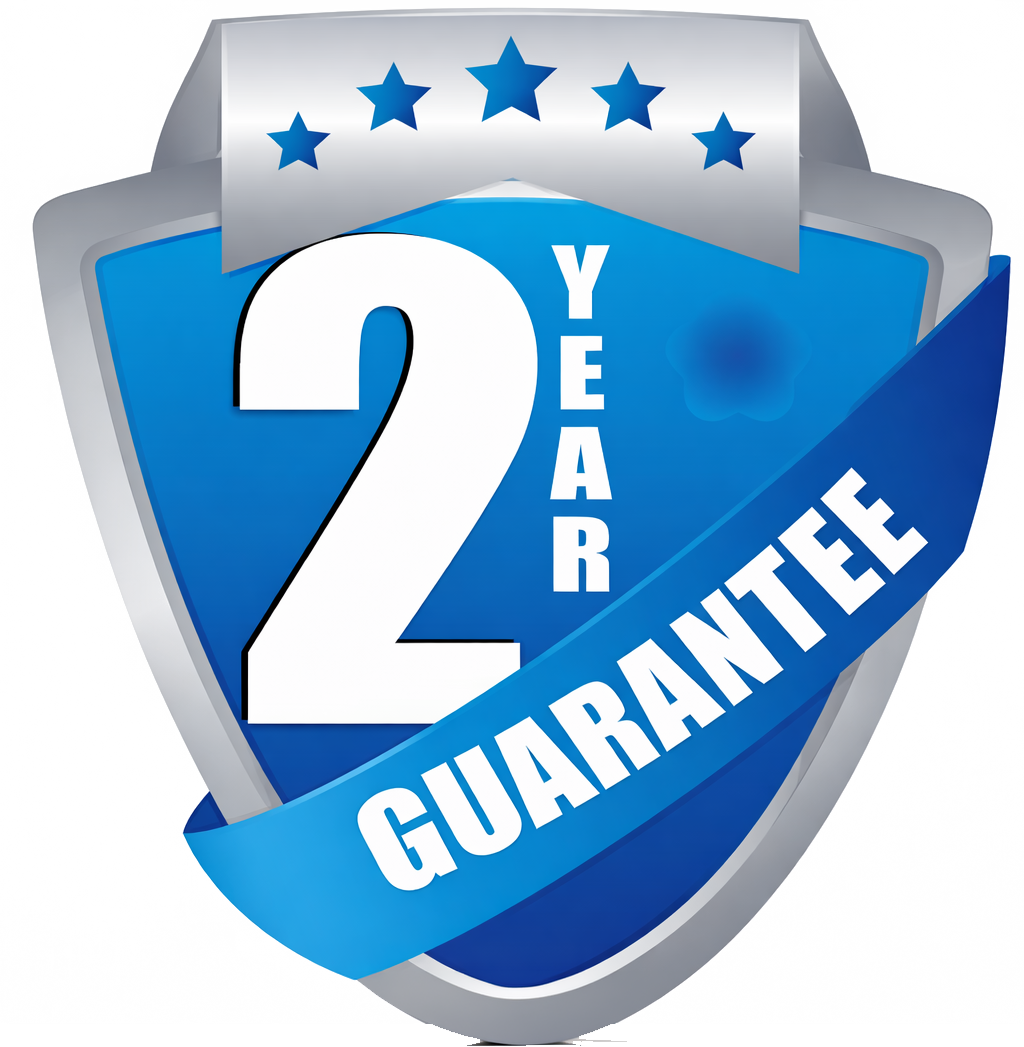 2 Year Guarantee
